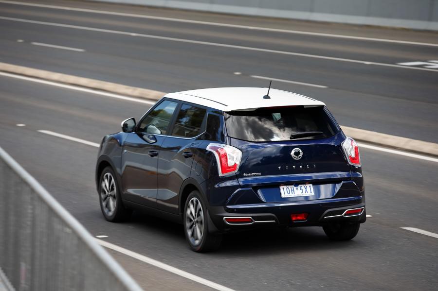  SsangYong Tivoli 2018 года  (AU) (фото 10 из 22)